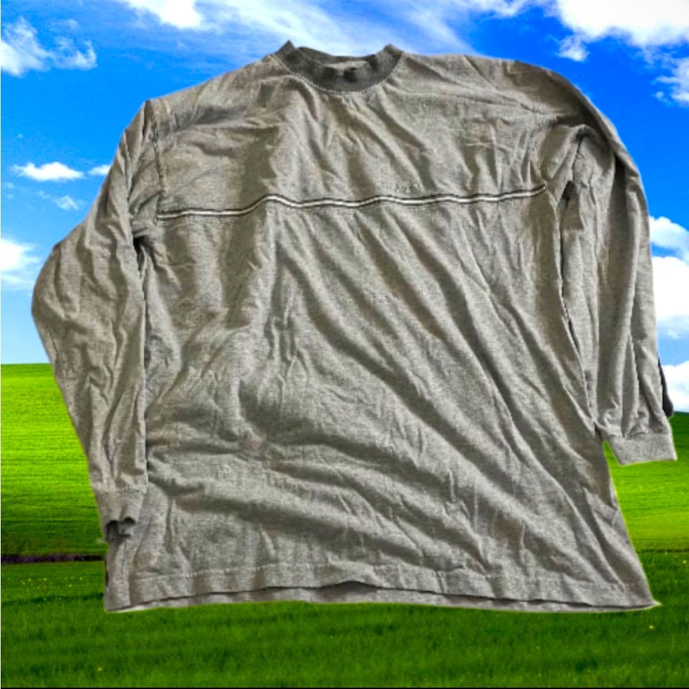 Vintage Big Dogs Gray Long Sleeve T-Shirt 2x